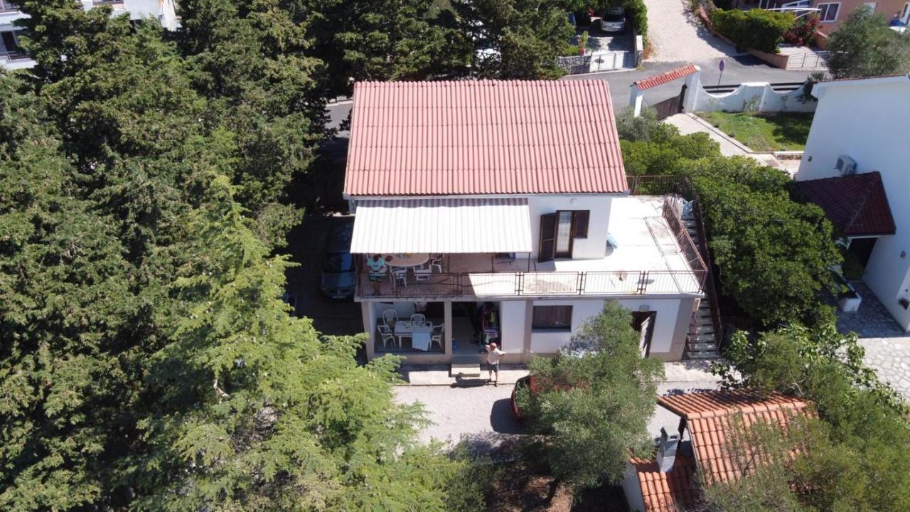 Apartments Marija クルク エクステリア 写真